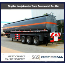 2016 Hot Aluminum 45m3 Fuel Tank Semi Trailer, Tank Trailer